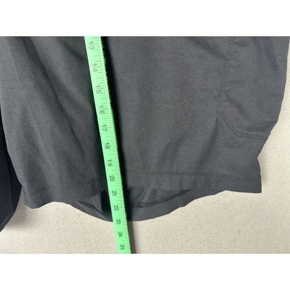 Duluth Trading Co Shorts Mens 2XLT Black Cargo Nylon Big & Tall 10 Inseam